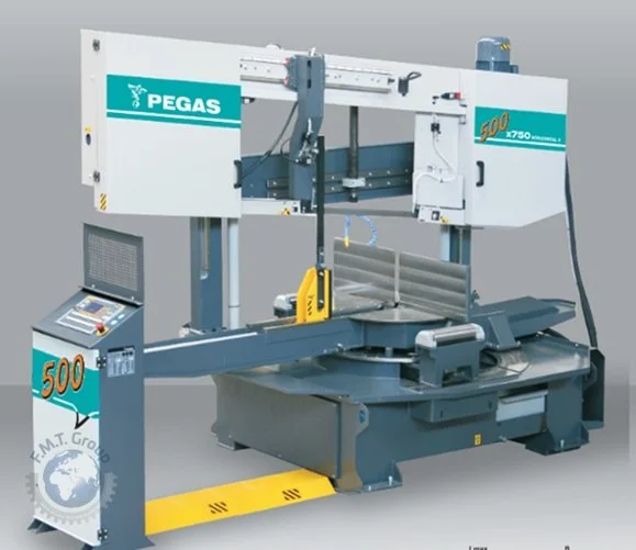 Used 2014 PEGAS PEGAS GONDA 500X750 Horizontal Dual Column Band Saws SK | F.M.T. Group s.r.o. #1253219