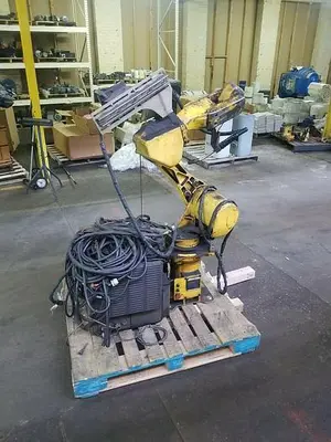 USED FANUC TYPE A05D-2402-B001 RJ-3