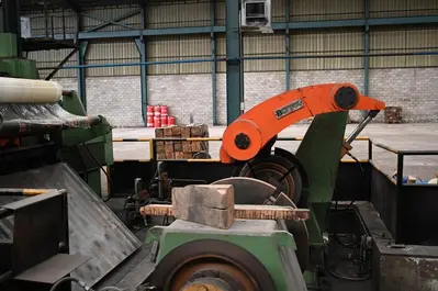 61” x .118” x 55,000 lb Bonak Cut-To-Length Line