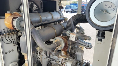 Used 2001 INGERSOLL RAND SIERRA H200 Rotary Screw & Sliding Vane Air Compressors Utah US | Revelation Machinery #1338146