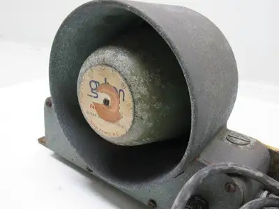 Vintage Audible Signal  Alarm