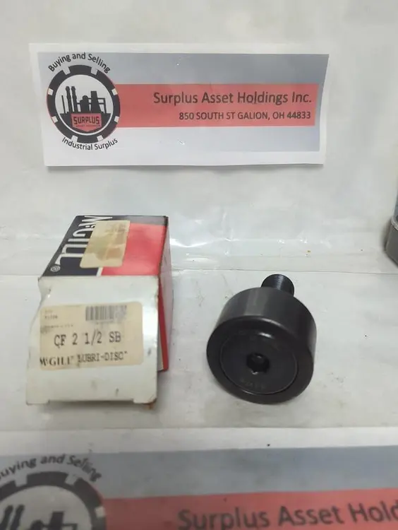 New | in-Stock MCGILL CF2-1/2SB Industrial Controls Ohio US | Surplus Asset Holdings #1363975