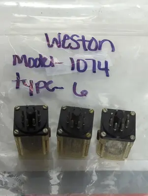 Used WESTON 1074-6 Miscellaneous Equipment (Electrical & Power) Ohio US | Surplus Asset Holdings #1412780