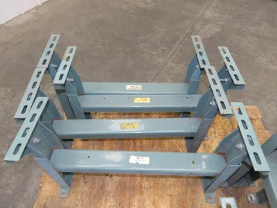 Hytrol MS-4 24"W Conveyor Leg Stationary Floor Support 15-5/8" to 21-5/8"H