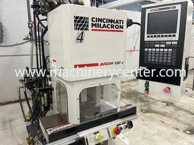 2005 CINCINNATI MILACRON MAGNA V30-S Injection Molders - Shuttle Type | Machinery Center (1)