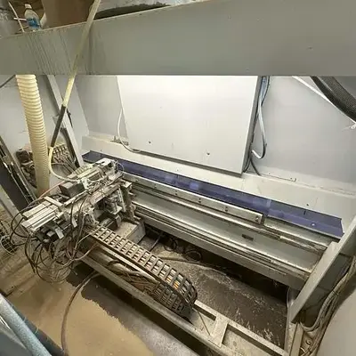 USED 2012 HOMAG - WEEKE ABD 100 OPTIMAT