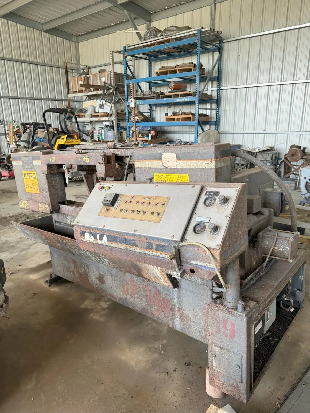 USED HEM H105LA