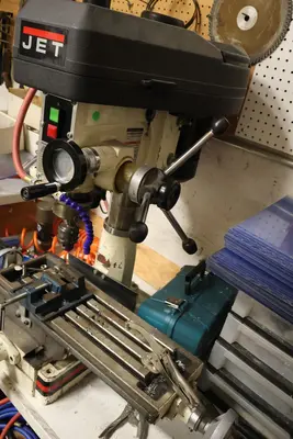 2000 JET EQUIPMENT & TOOLS JMD-15 Manual Milling | MD Equipment Services LLC (3)
