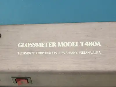 Technidyne T480A Paper Mill Gloss Meter Machine 115V