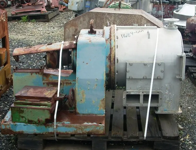 Used _UNKNOWN_ _UNKNOWN_ Basket Pusher Centrifuges New Jersey US | Equipment Xchange LLC #179271