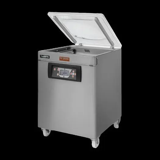 Turbovac Heavy-Duty Vacuum Packaging Machine with 16.5″ Seal Length and 21 m³ Vacuum Pump