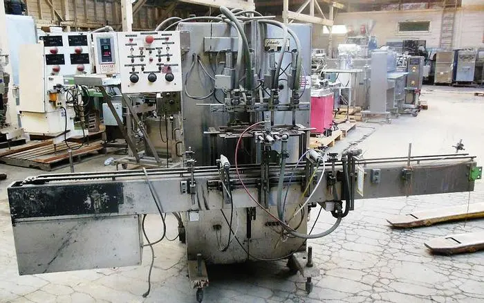 Used FILAMATIC CVKM-300-1 Piston Fillers California US | Machinery & Equipment #137580