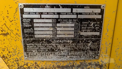 USED 1994 DEERE 482C