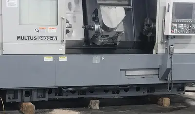 Used 2007 OKUMA MULTUS B400-W 5-Axis or More CNC Lathes Kentucky US | Aucto #565267
