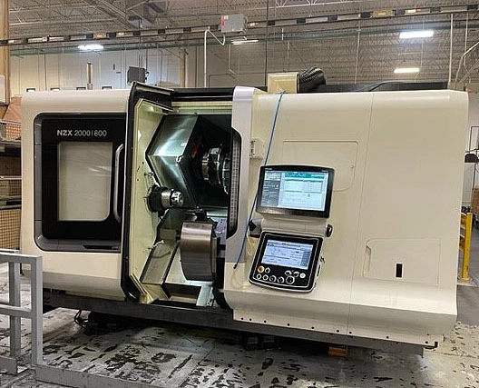Used 2016 DMG MORI NZX 2000/ 800STY3 CNC LATHES MULTI AXIS 210276