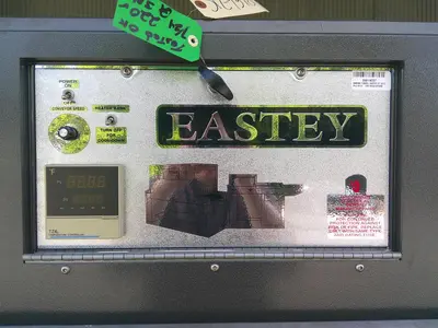 SPC9348  Shrink Tunnel Eastey electric shrink tunnel model  ET2012, 22" wide x 12.5" tall work opening