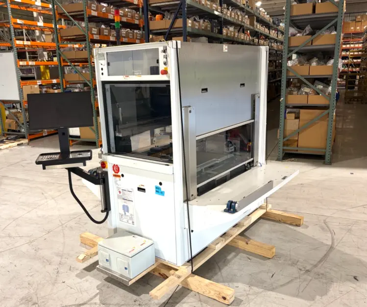 Used Hesse Mechatronics Bondjet BJ985 Wire Bonders Michigan US | Maverick Industrial Sales #1390807
