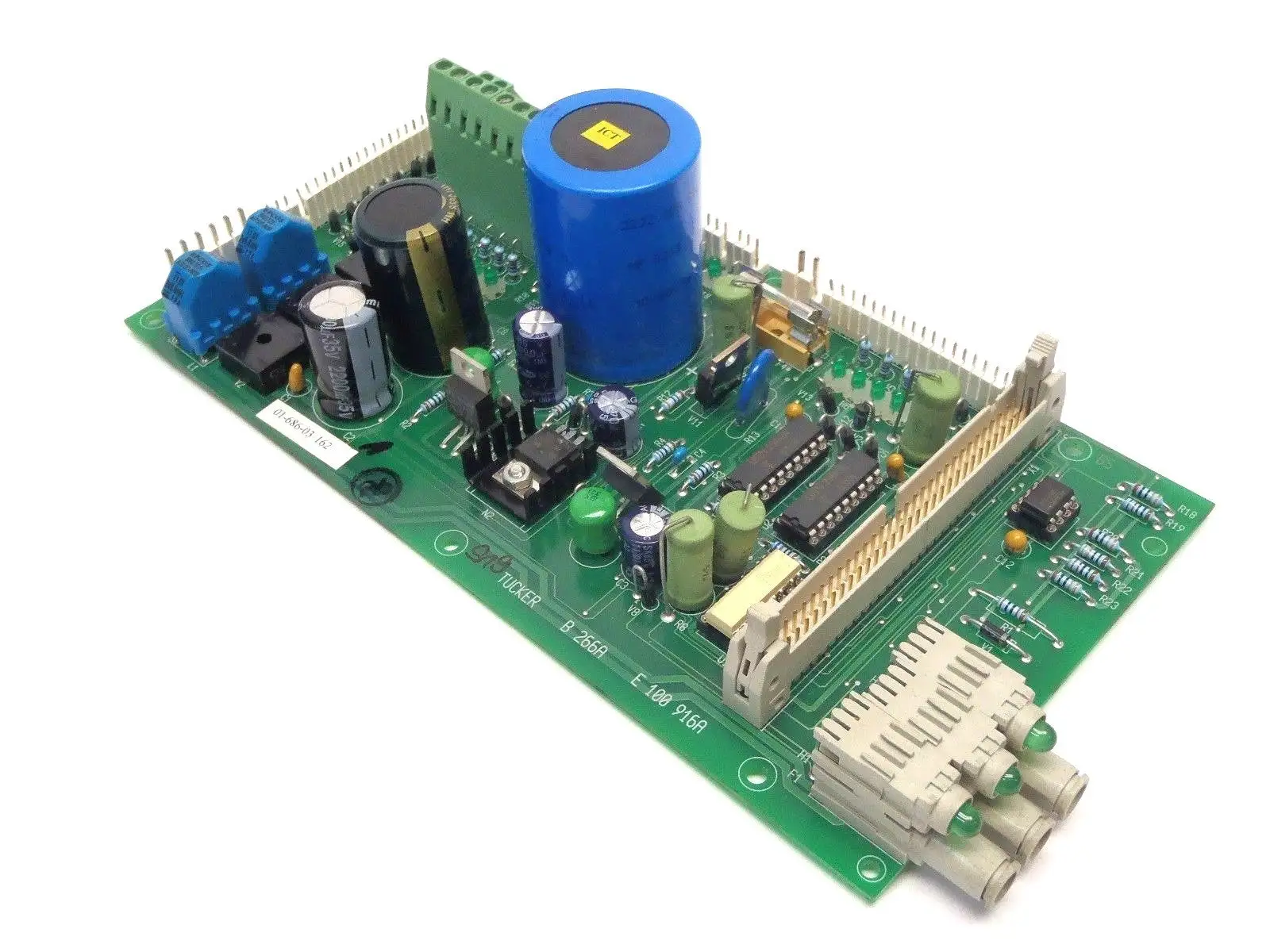 Used Tucker Stud Welder Control Board I/O Boards & Replacement Parts Michigan US | Maverick Industrial Sales #1410788