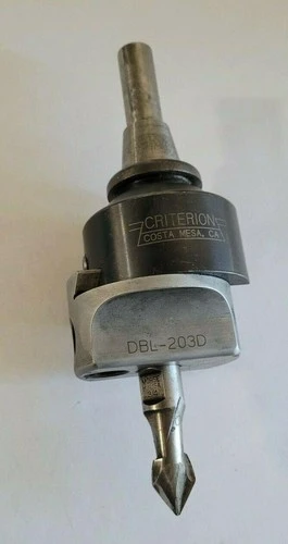 Criterion DBL-203D Boring Bars Head With 0.75” shank Bridgeport Mill Tool