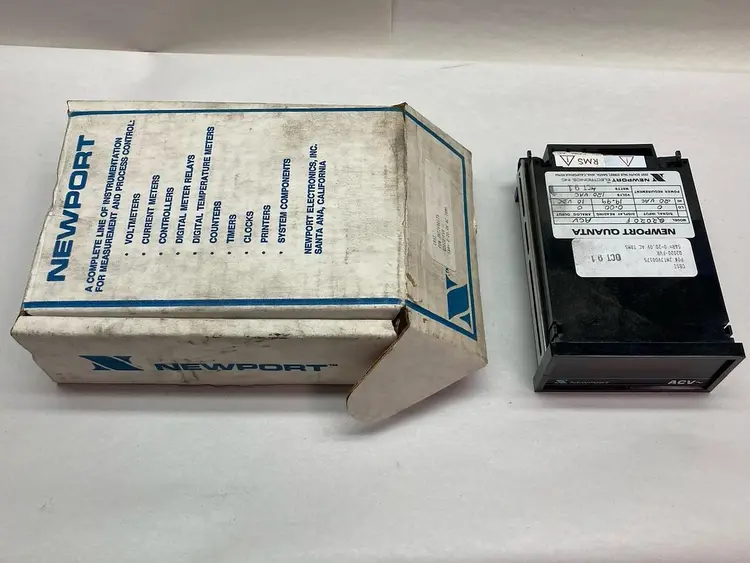 New | in-Stock NEWPORT Q2020-FVR Meters - Misc | Surplus Asset Holdings #1206877