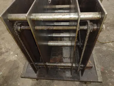 US BAIRD MODEL #ACC1-9C MOTORIZED COIL CRADLE: STOCK #19911