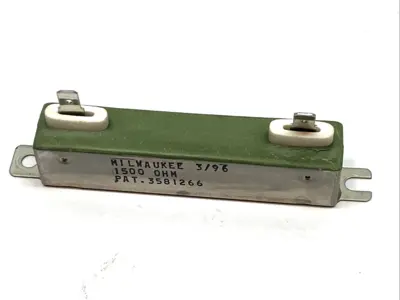 Used MILWALKEE RESISTOR Resistors Michigan US | Maverick Industrial Sales #1092714