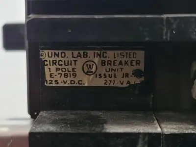 USED WESTINGHOUSE EH1020