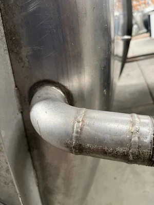 USED Stainless 1500 Gal