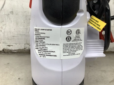 Used _UNKNOWN_ _UNKNOWN_ Jump Starters Michigan US | Miedema Asset Management Group #1474118