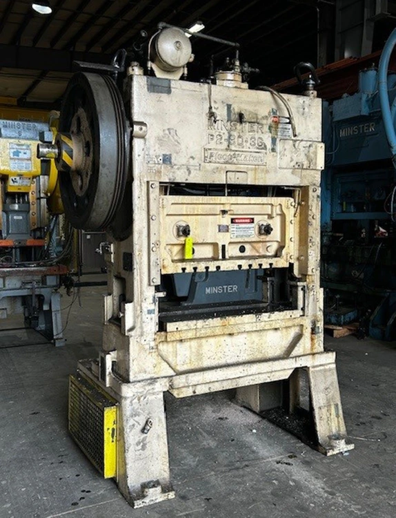 Used MINSTER P2-30-36 Straight Side Presses Connecticut US | PressTrader Limited 1 #183735