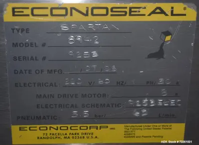 USED ECONOCORP SPARTAN