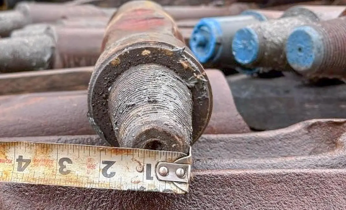 Used AFTERMARKET 1-5/8" X 2-5/8" PIN-TO-BOX SAVER SUB ADAPTER FOR CABLE TOOL DRILLING Arbors & Adapters Pennsylvania US | East West Machinery & Drilling #1417937