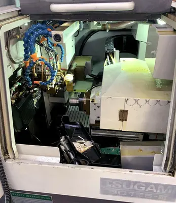 2017 TSUGAMI B0126-Ⅲ Swiss Type Automatic Screw Machines | Toolquip, Inc. (2)