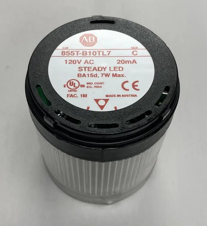 Used ALLEN-BRADLEY 855T-B10TL7 Misc Electrical & Power Parts | Surplus Asset Holdings #1216211