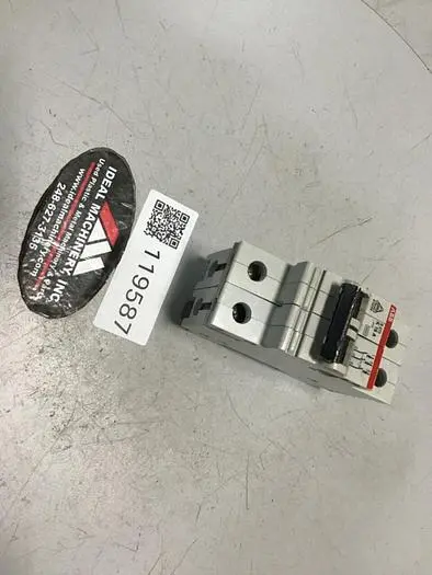 Used ABB S273-K16A Circuit Breakers Michigan US | Ideal Machinery #578846