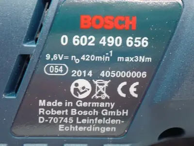 New | in-Stock BOSCH 0602490656 Power & Hand Tools (Misc) | HGR 24 #751290
