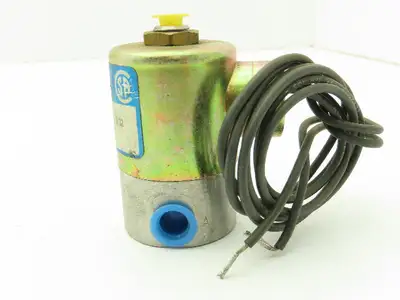Honeywell Skinner V53ADB2020 Solenoid Valve 3-Way NC 12VDC 20 PSI 1/4" NPT