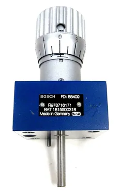 NEW BOSCH R978716171 CONTROL VALVE BAT-1815500318