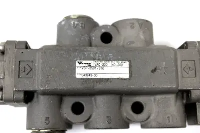 USED VERSA VSP-3501-316 SOLENOID VALVE VSP3501316