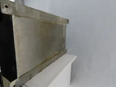 16" x 24" x 6" Stainless Steel Electrical Enclosure W/Back Plate