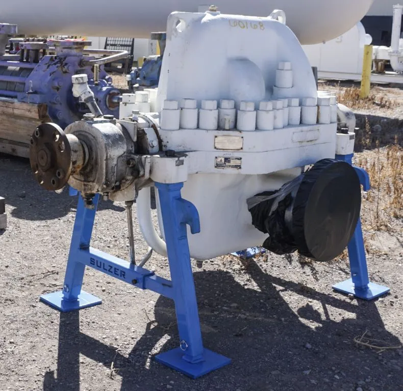 USED SULZER BINGHAM 8X10X13A MSD