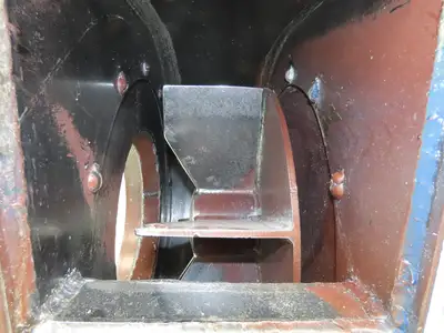 GFP 109019R Backward Incline Blower 16" Fan 9" In 8x9" Out 7.5Hp 230/460V 3Ph