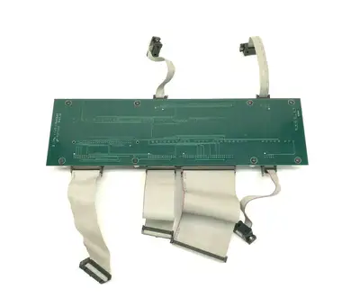 APEXRetrofit,P93519 | Global Controls APEXRetrofit Rev E PCB Control Board w/ Cables P93519 BENT LATCH - Used