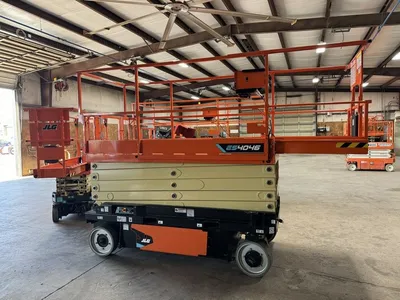 New | in-Stock 2026 JLG ES4046 ELECTRIC SCISSOR LIFT Scissor Lifters Alberta CA | Adcock Equipment #1417640