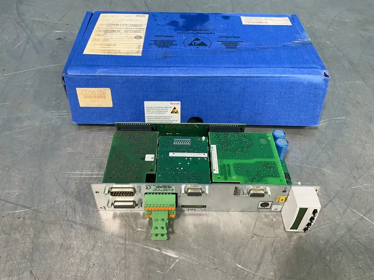 Used REXROTH R911329676 Servo Controller Parts Ohio US | HGR 24 #1316531