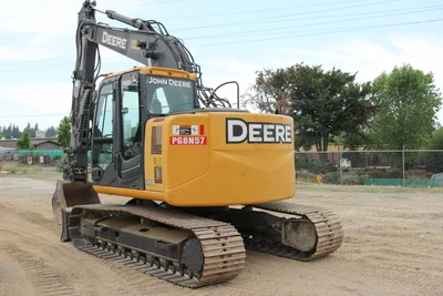 Used 2013 JOHN DEERE 135D Excavators California US | Monster Iron Equipment Services #1481114