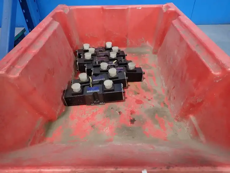 Used VOITH WE0112P100E110/6HN Valves/Fittings | HGR 24 #732959