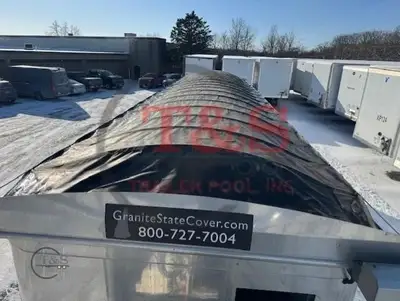 Used 2025 STARGATE _UNKNOWN_ Dump Trailers Illinois US | T&S Trailer Pool #1509371