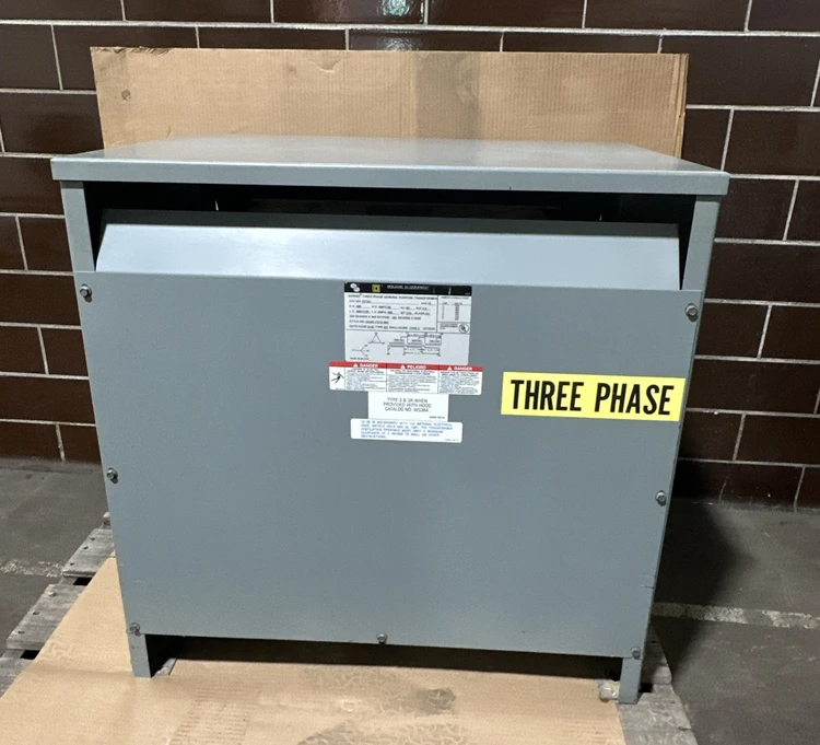 Used Square D 75T3H Transformers Indiana US | J&J Industrial Supply #1292096