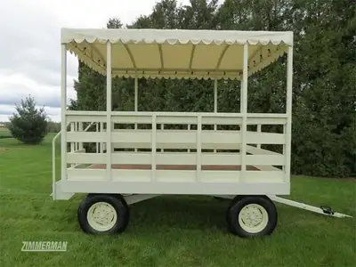 New | in-Stock 2026 STOLTZFUS 8X10 Agricultural Trailers Pennsylvania US | Zimmerman Farm Service #1410147